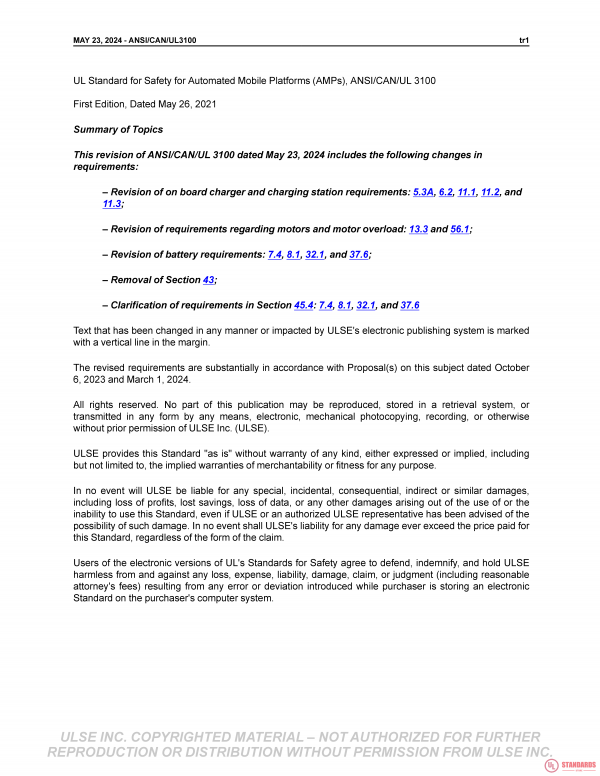 UL 3100 PDF UL 3100 PDF